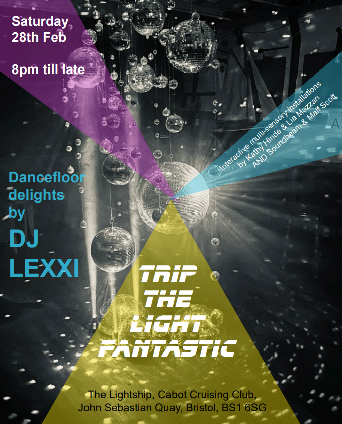 Flyer for the party